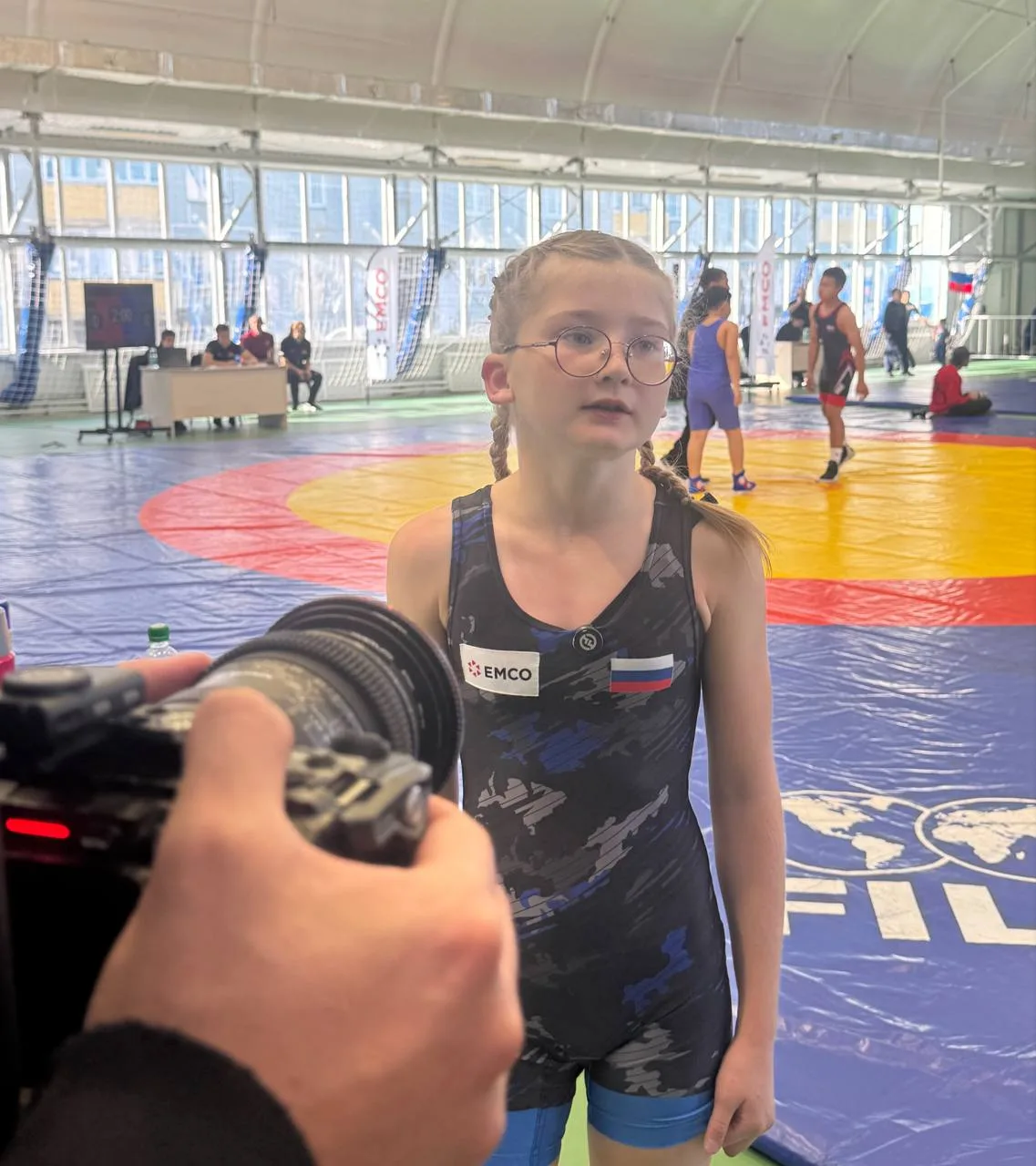 🤼‍♀️ Болеем за борцов Углегорского района на региональном турнире в Шахтерске