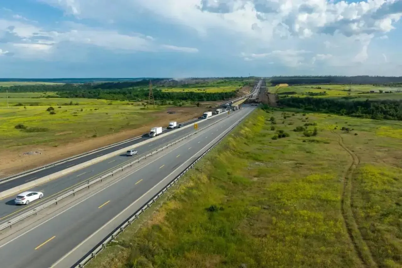 🚧 Реконструкция трассы М-4 «Дон» завершена на 60%