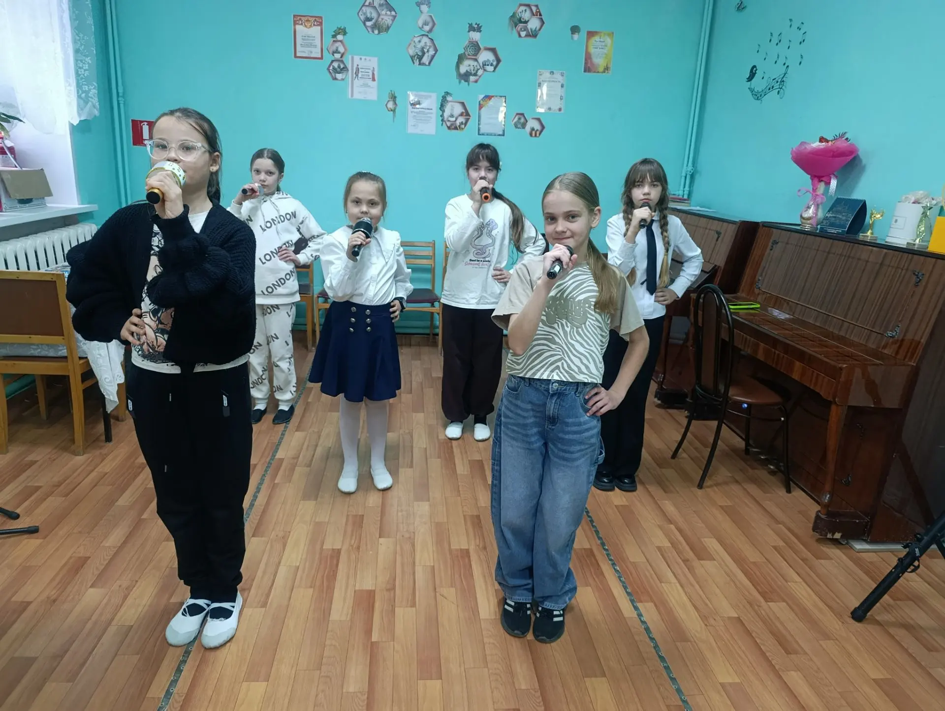 Учимся работать с микрофоном.