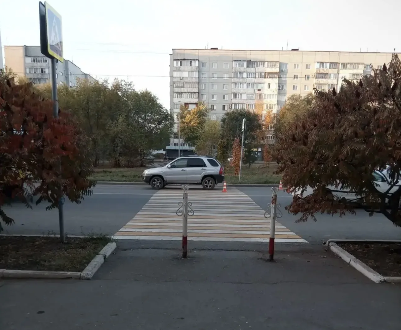 В областном центре полицейские устанавливают обстоятельства наезда на пешехода