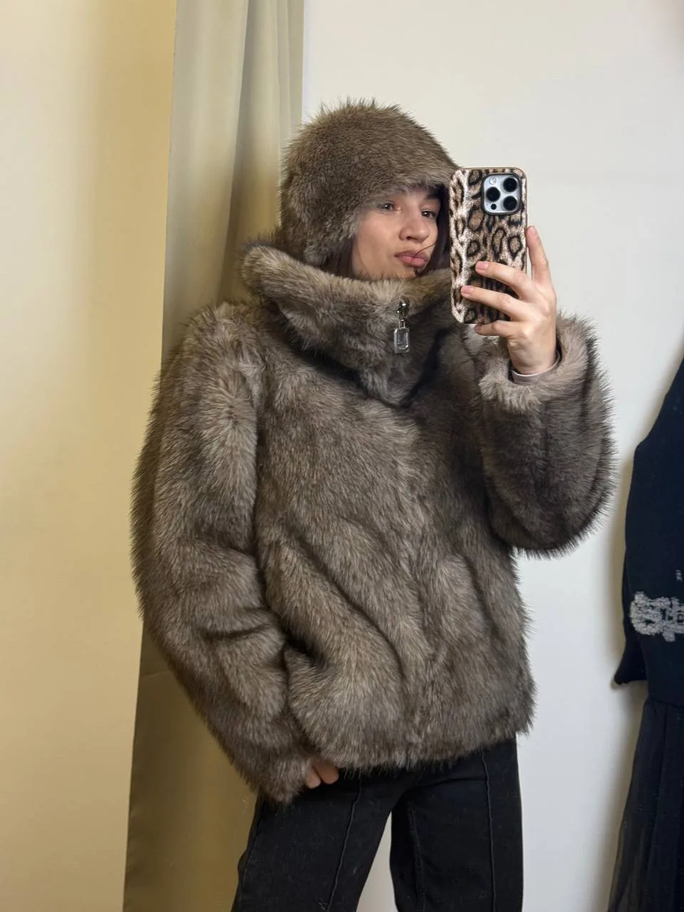 Комплект шуба с клошем 🔥