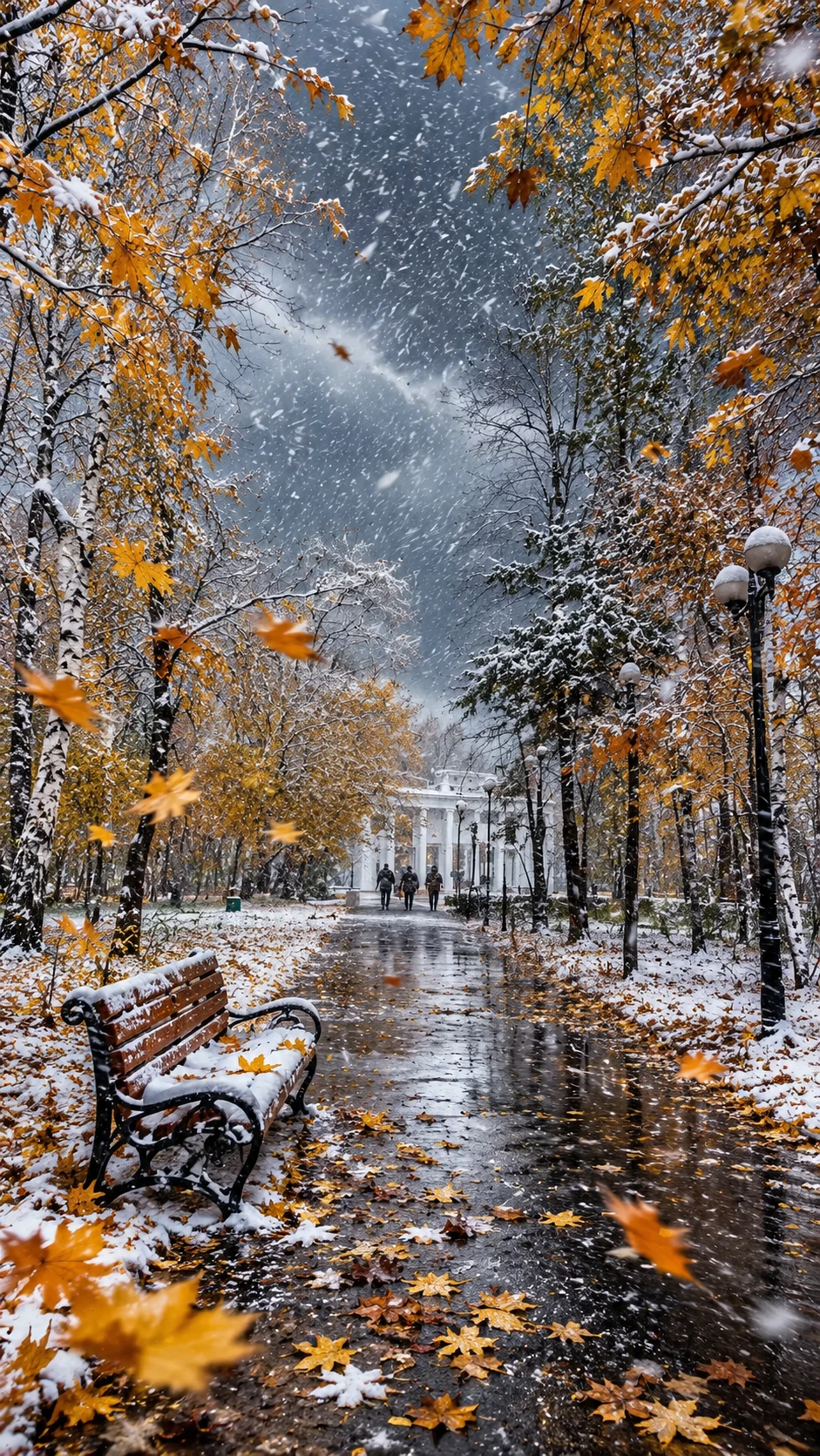 ❄️СНЕЖНЫЙ ЦИКЛОН И ВЕТЕР НАКРОЮТ РЕГИОН