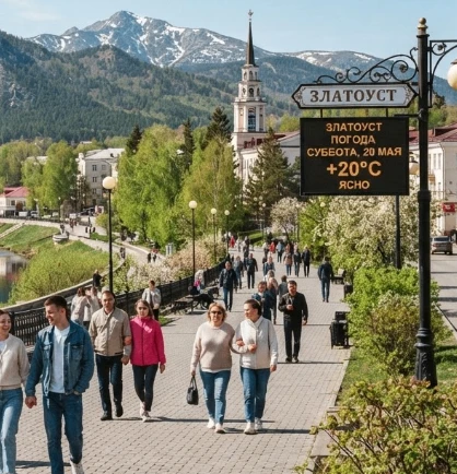 ☀️ Конец недели порадует жителей области настоящим теплом