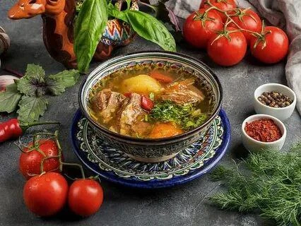 Основы сервировки первых блюд