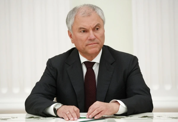 Вячеслав Володин заявил о необходимости признать факт оккупации Украины странами Запада