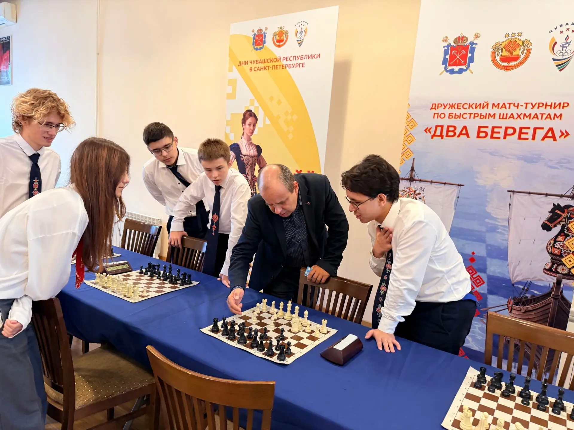 ♟ Приглашаем юных шахматистов Чувашии на сборы в центр «Эткер»!
