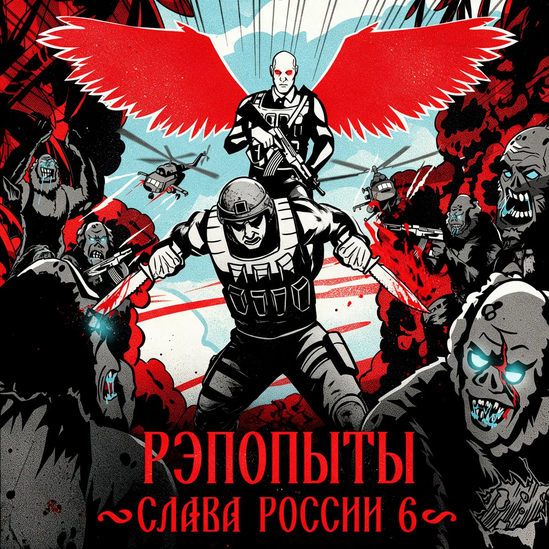 Новый сборник: РЭПОПЫТЫ - СЛАВА РОССИИ 6 🔥☢️
