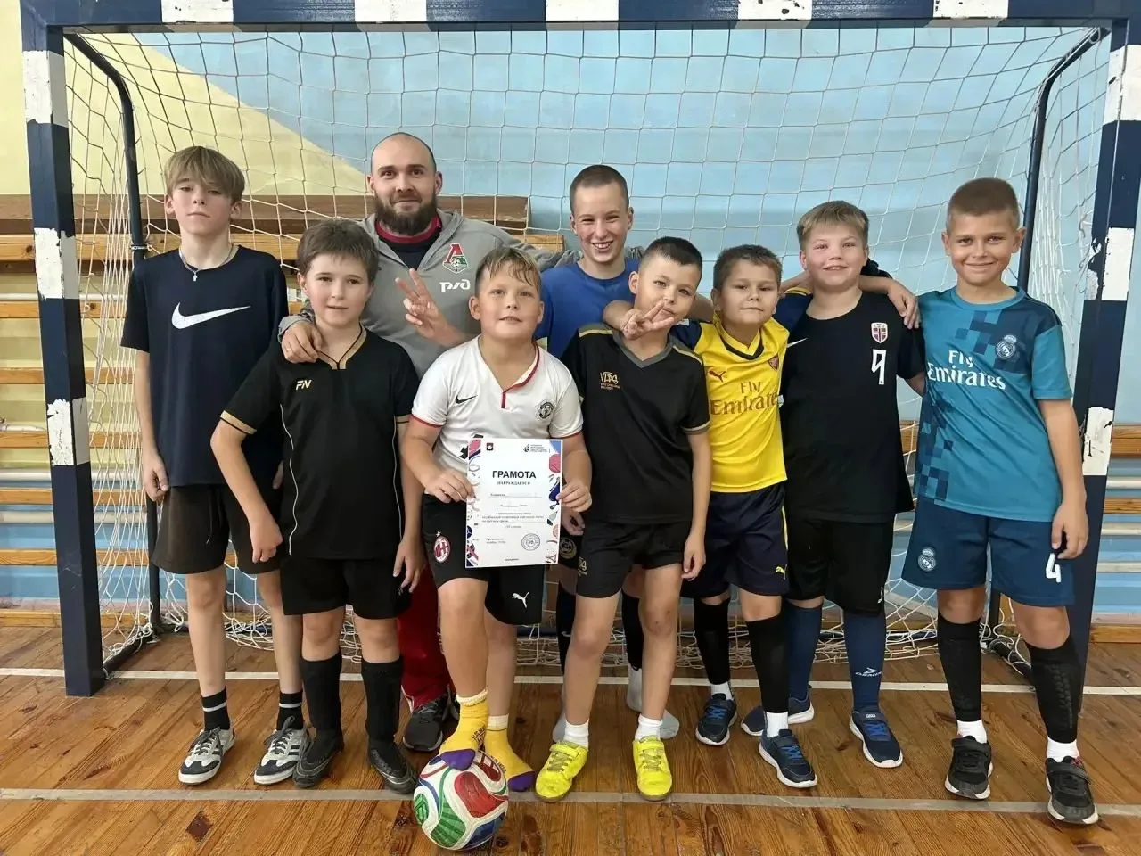 Серебро на "Кузбасской спортивной школьной лиге"! 🥈