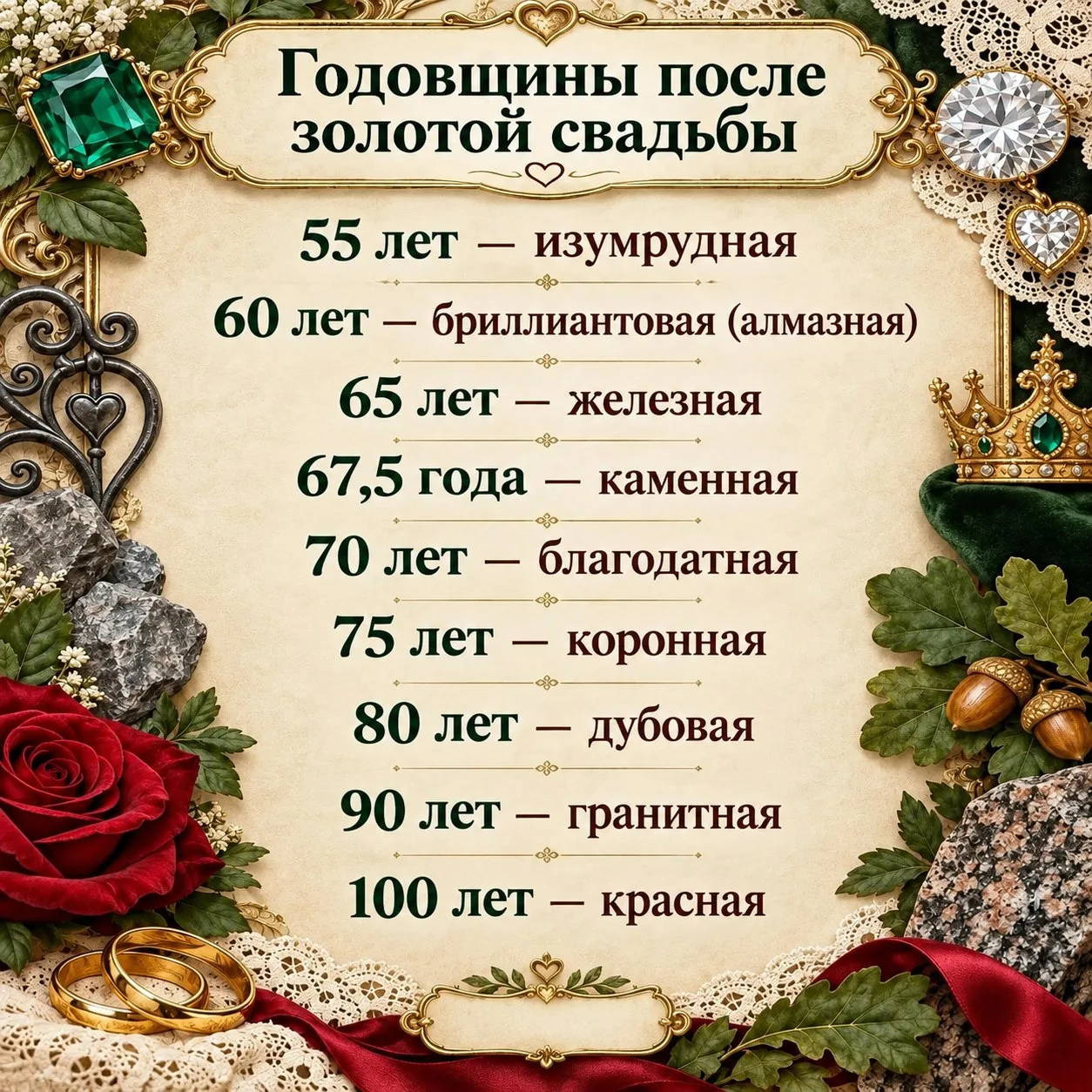 Дай Бог всем такого!