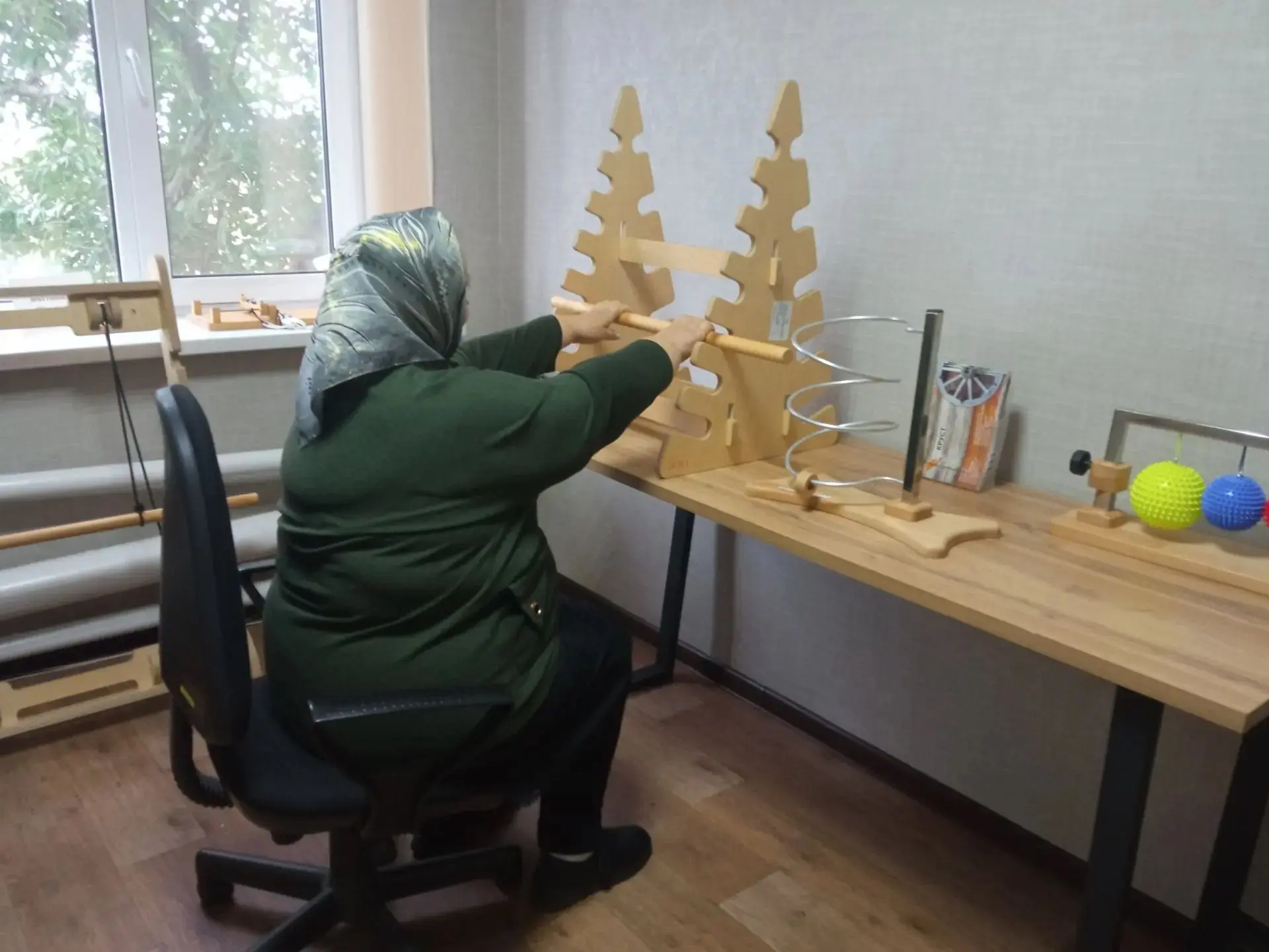💢В ГАУ СО КЦСОН Ровенского района в рамках региональной программы «Активное долголетие...