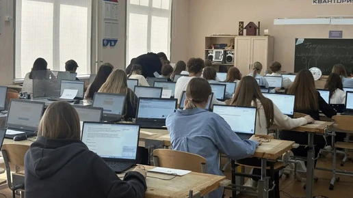 Более 115 тысяч участий во Всероссийской олимпиаде школьников по нескольким предметам н...