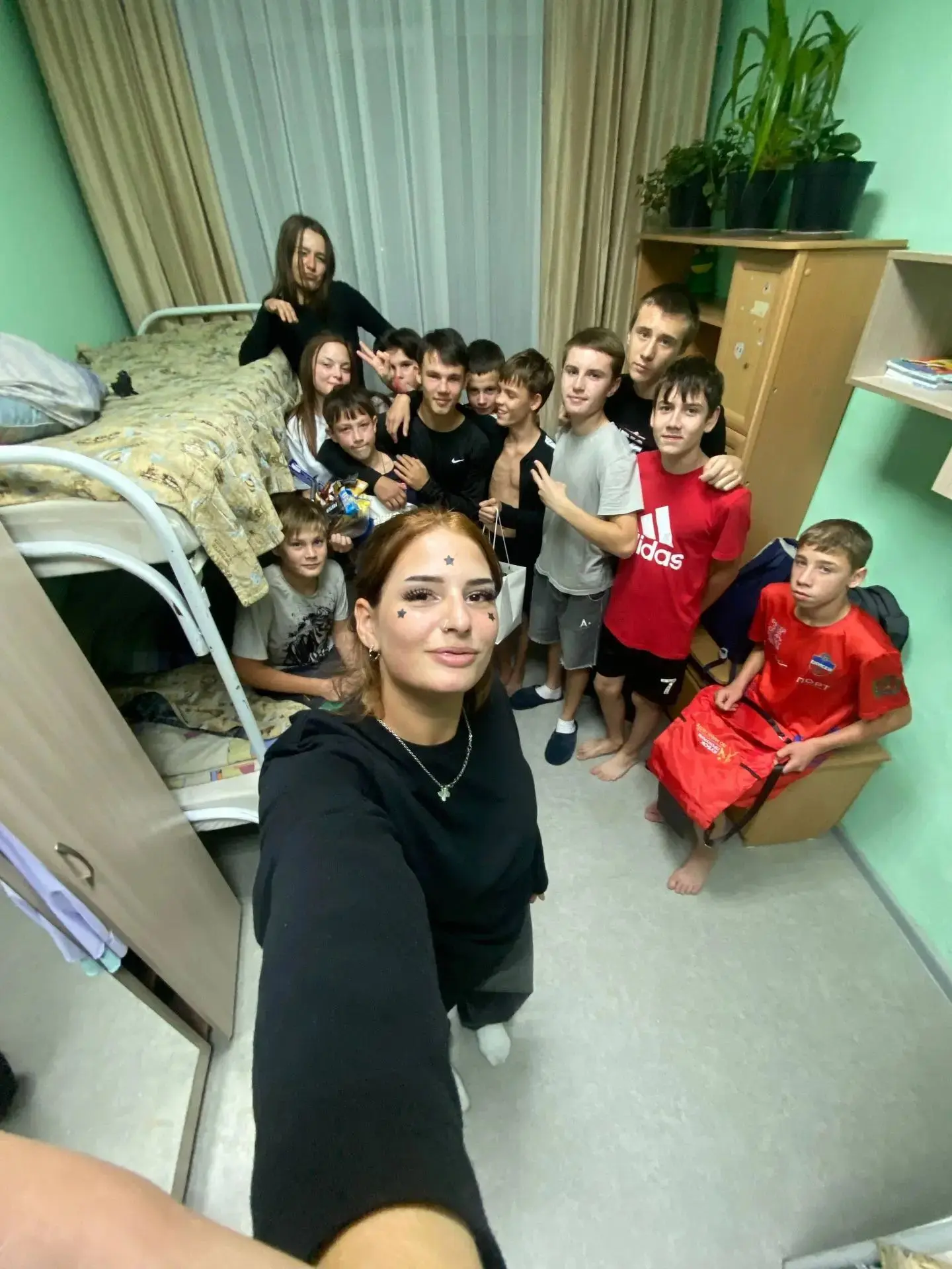 Вот так мы отпраздновали день рождения нашего друга Юры💣🎉🎊