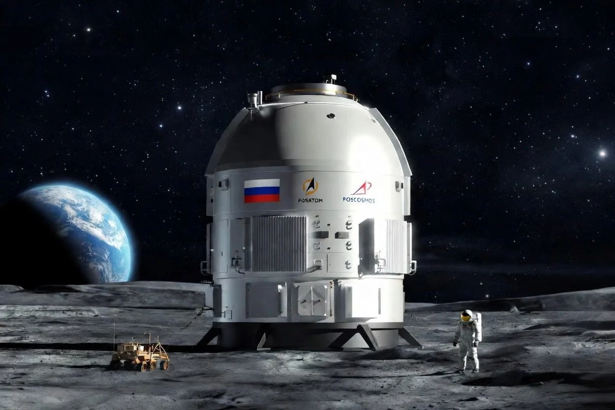 Россия построит первую АЭС на Луне к 2030 году, сказал генеральный директор госкорпорац...