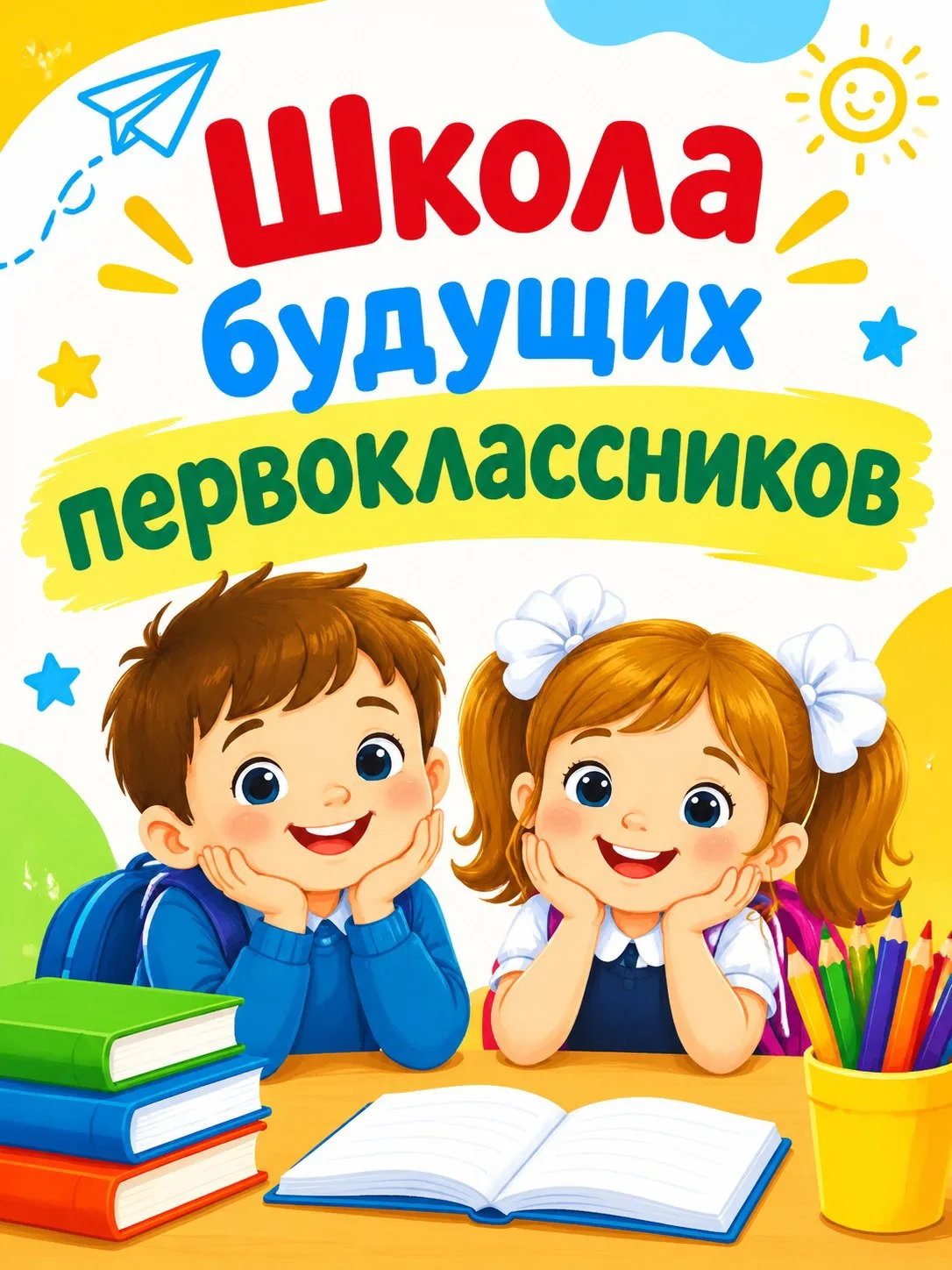 📢ИНФОРМАЦИЯ ДЛЯ РОДИТЕЛЕЙ БУДУЩИХ ПЕРВОКЛАССНИКОВ