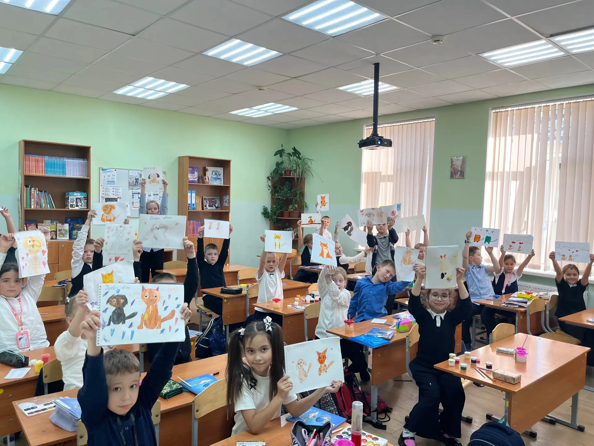 Когда доброта начинается с детства….♥️