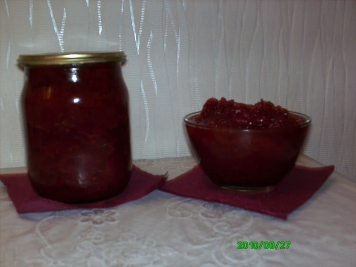 Свёкольная икра.