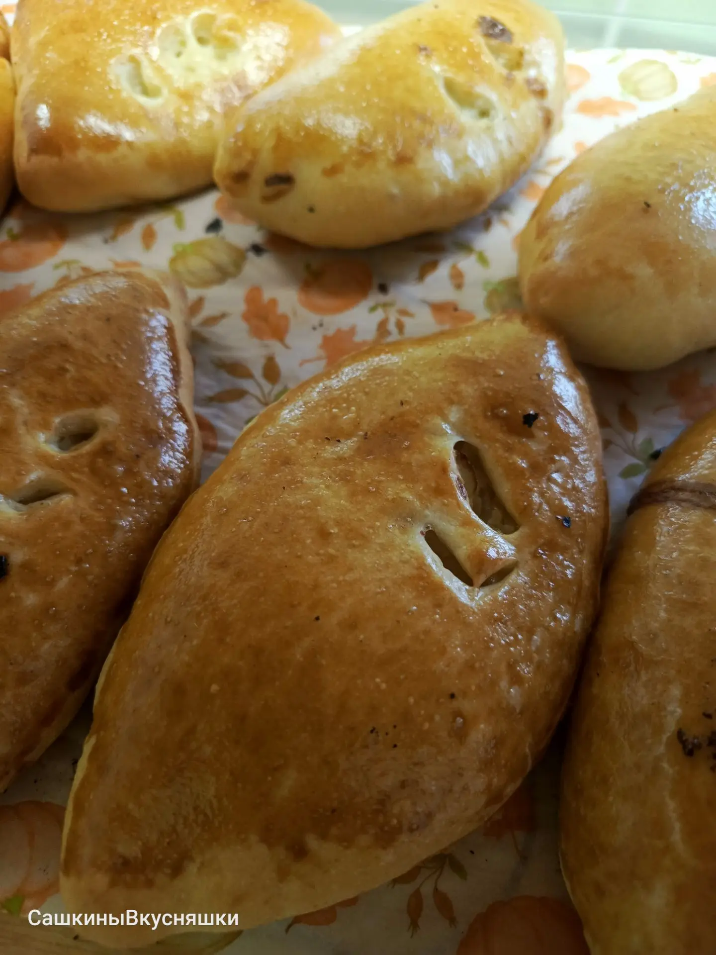 Пирожки с капустой ✅
