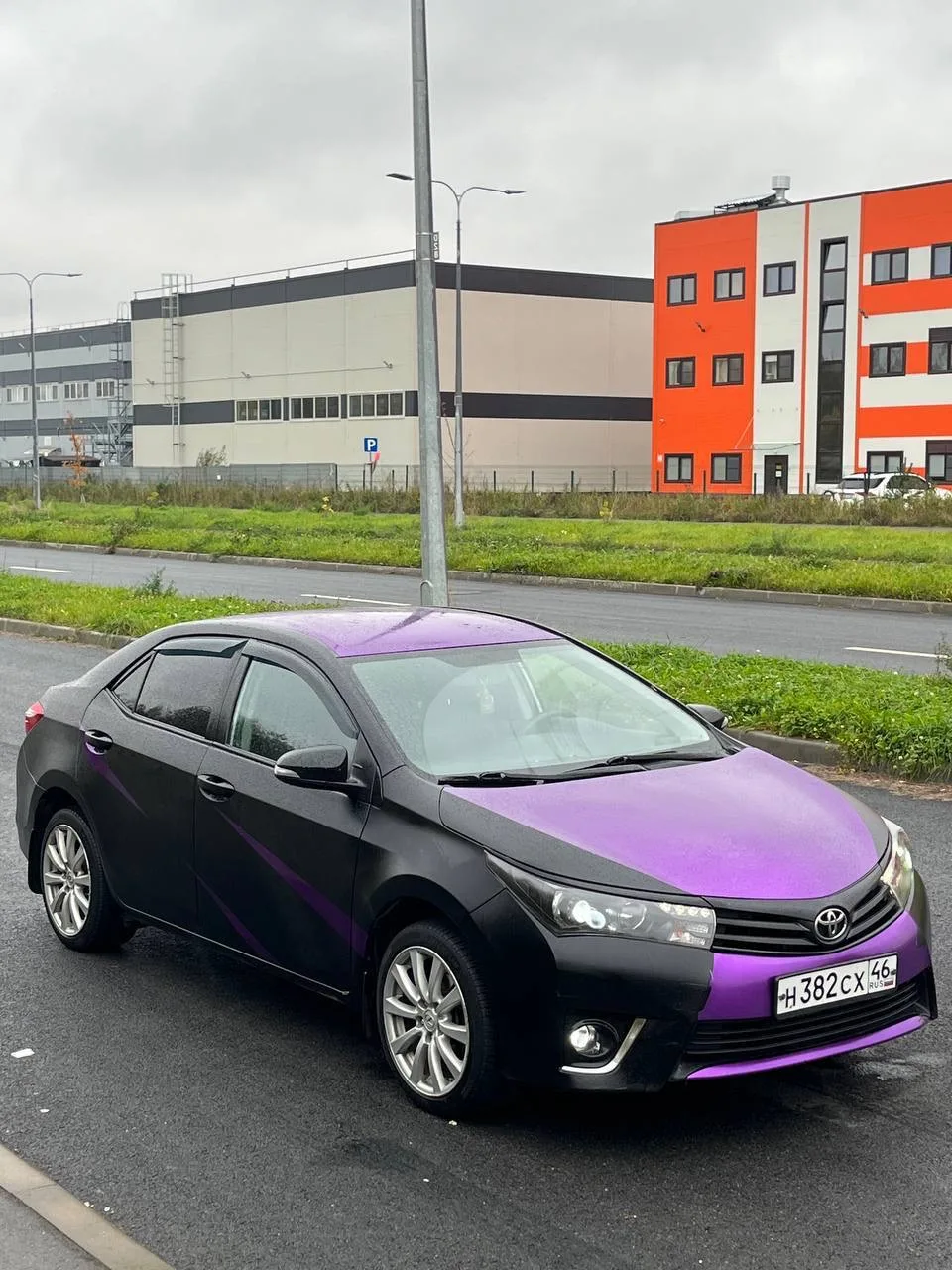 Toyota COROLLA, 2014 ГОДА 1.6 НА ВАРИАТОРЕ 122 Л.С