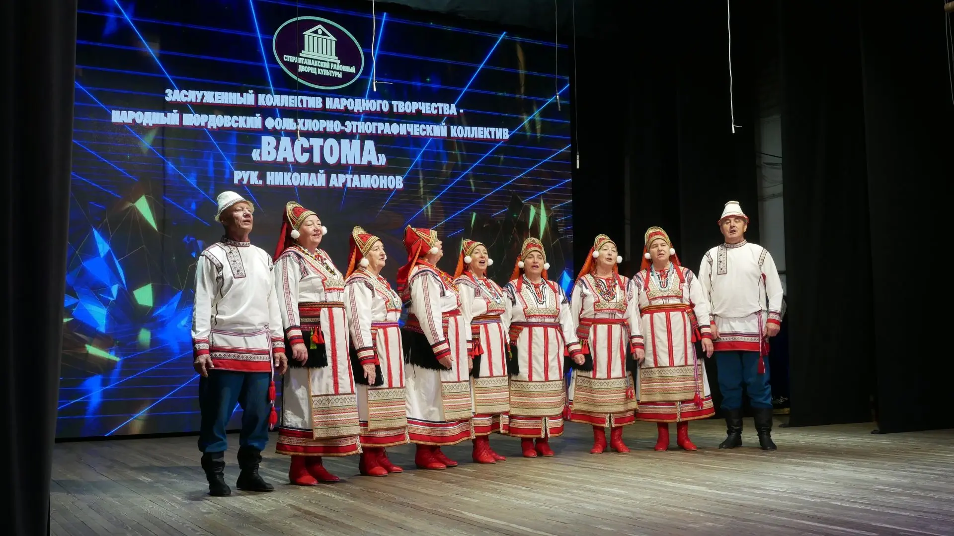 В ходе районного этапа Республиканского фестиваля народных коллективов «Соцветие дружбы...