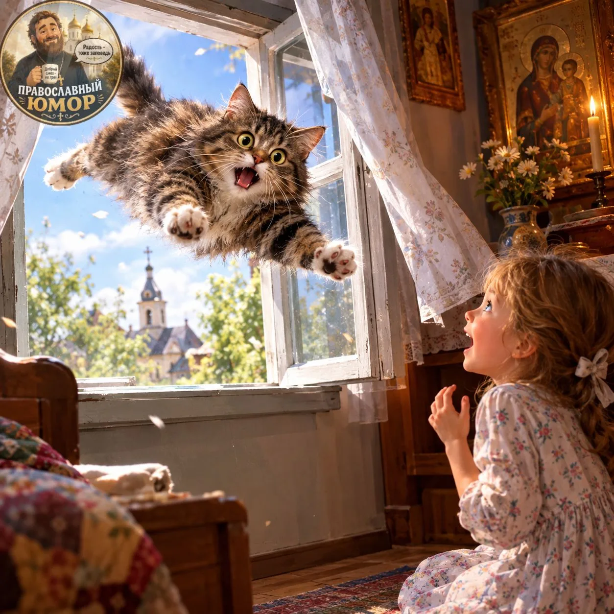 История про кота