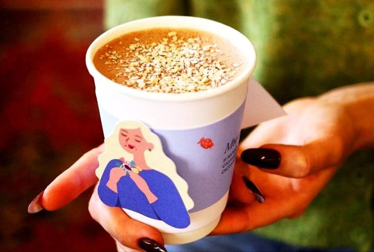 ☕️В Нижнем Новгороде кофе будут продавать за фантики.