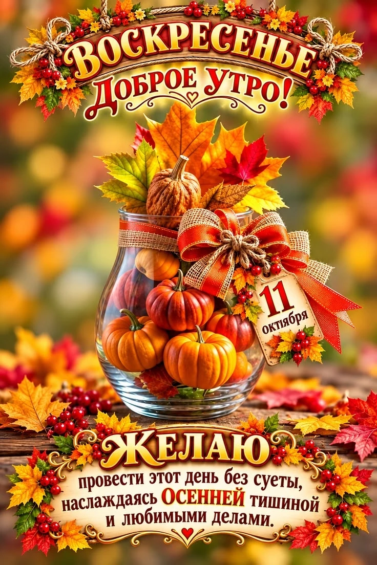🌞🎉 Желаем бодрого утра и замечательного дня!