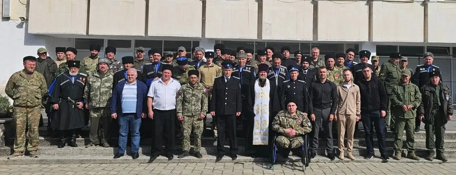 Казаки Предгорья переизбрали атамана и приняли в свой состав новое хуторское казачье об...