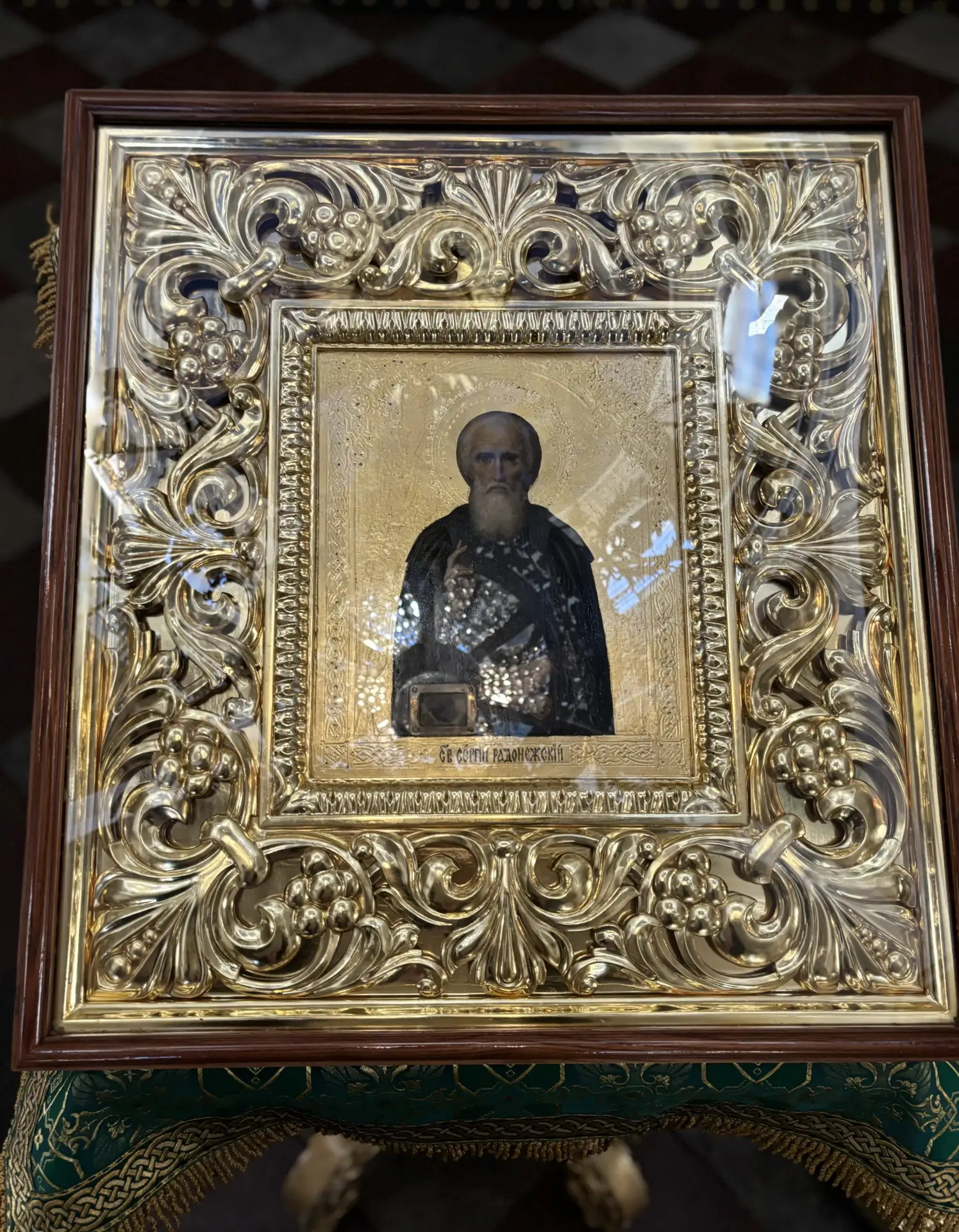 Преставление преподобного Сергия, игумена Радонежского. С престольным праздником!