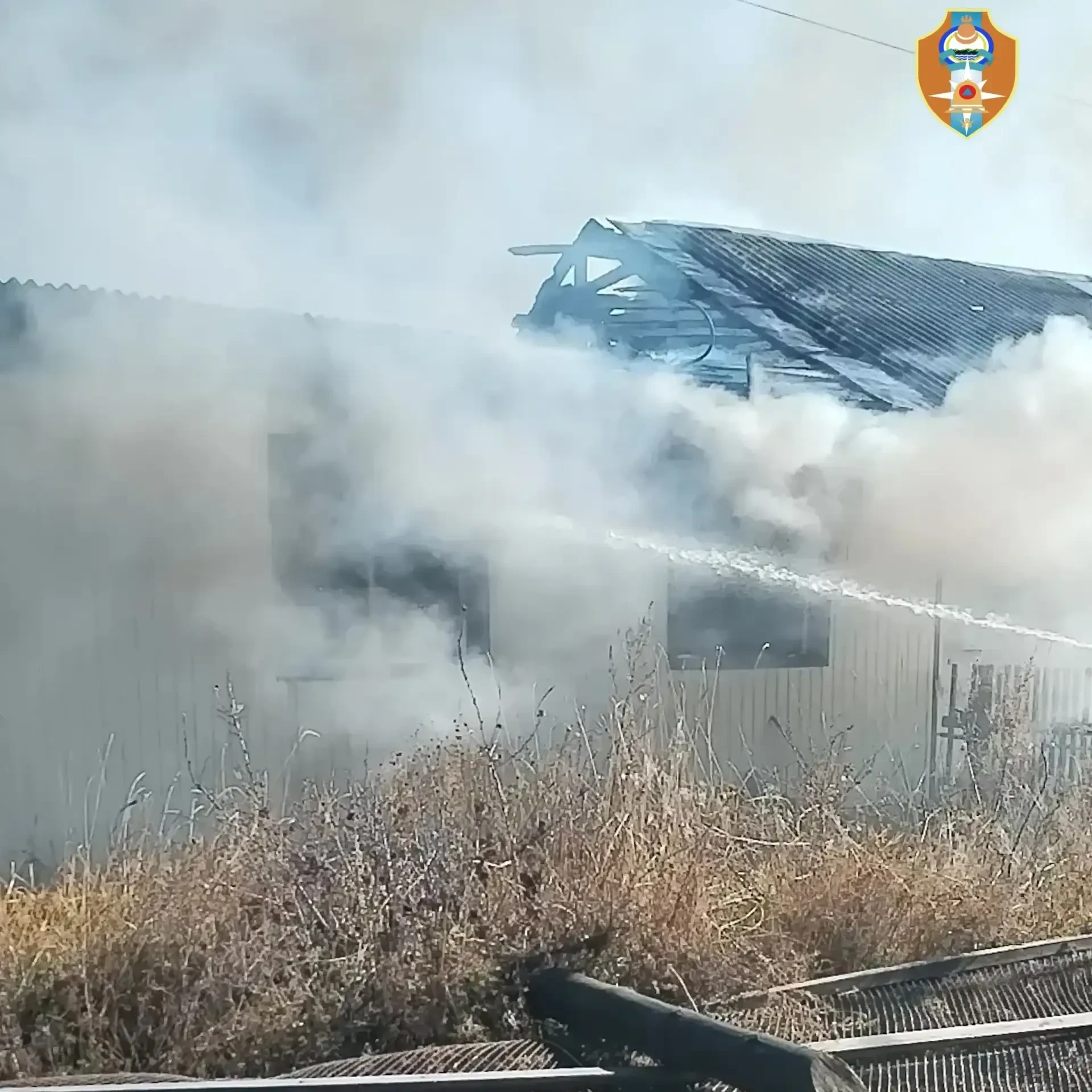 Трехлетний ребенок погиб на пожаре в Бурятии