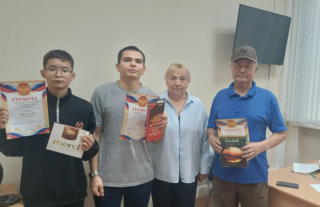 ♟ Макушино: Шахматы объединили поколения