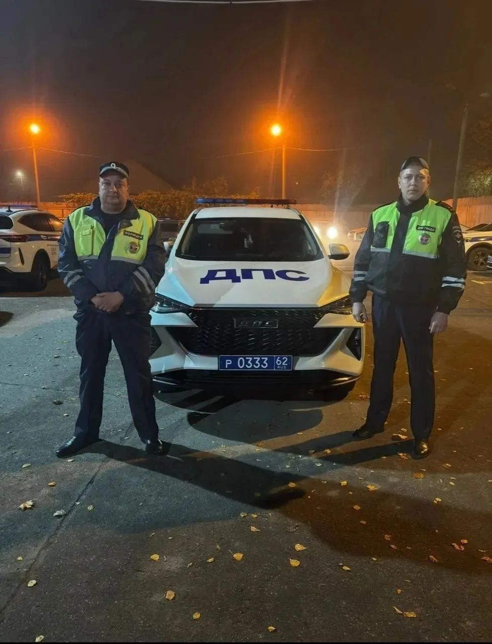 🚔 В Рязани инспекторы ДПС спасли ребёнка на трассе
