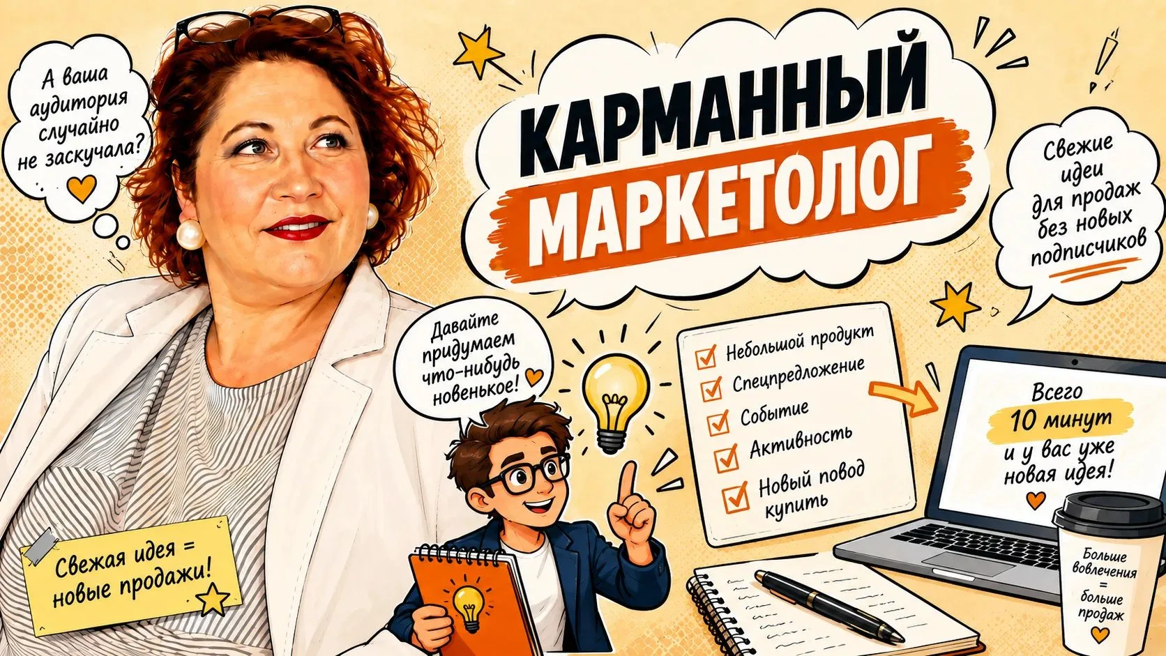 Хотите оживить продажи?