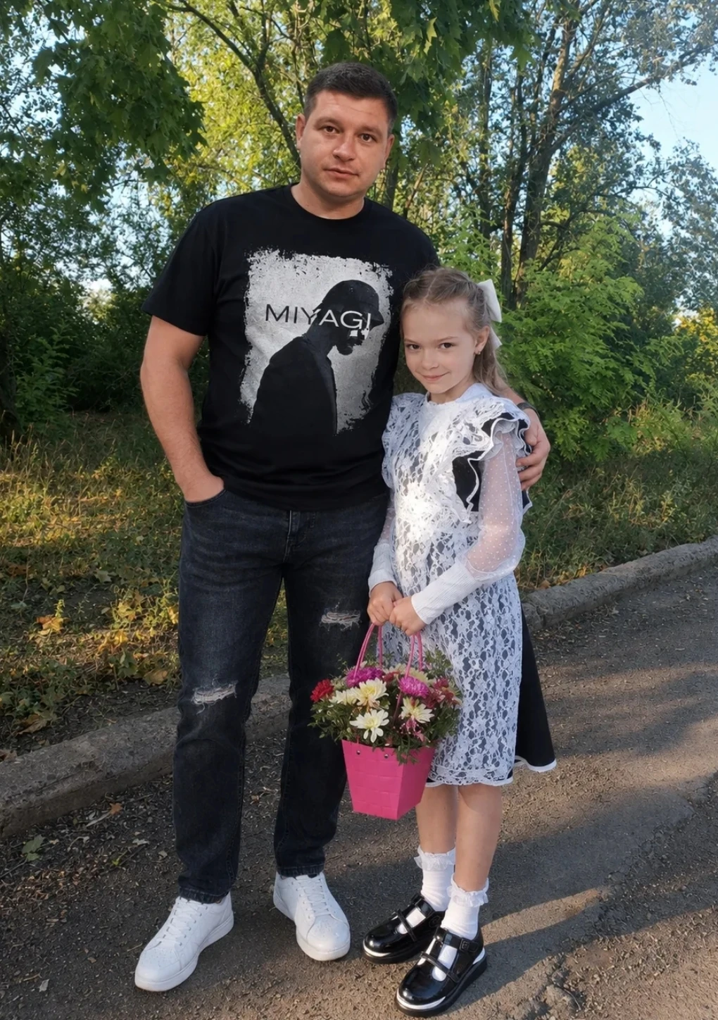 ❤ «Спасибо, папа!» — история от Миланы, ученицы 2 класса ❤