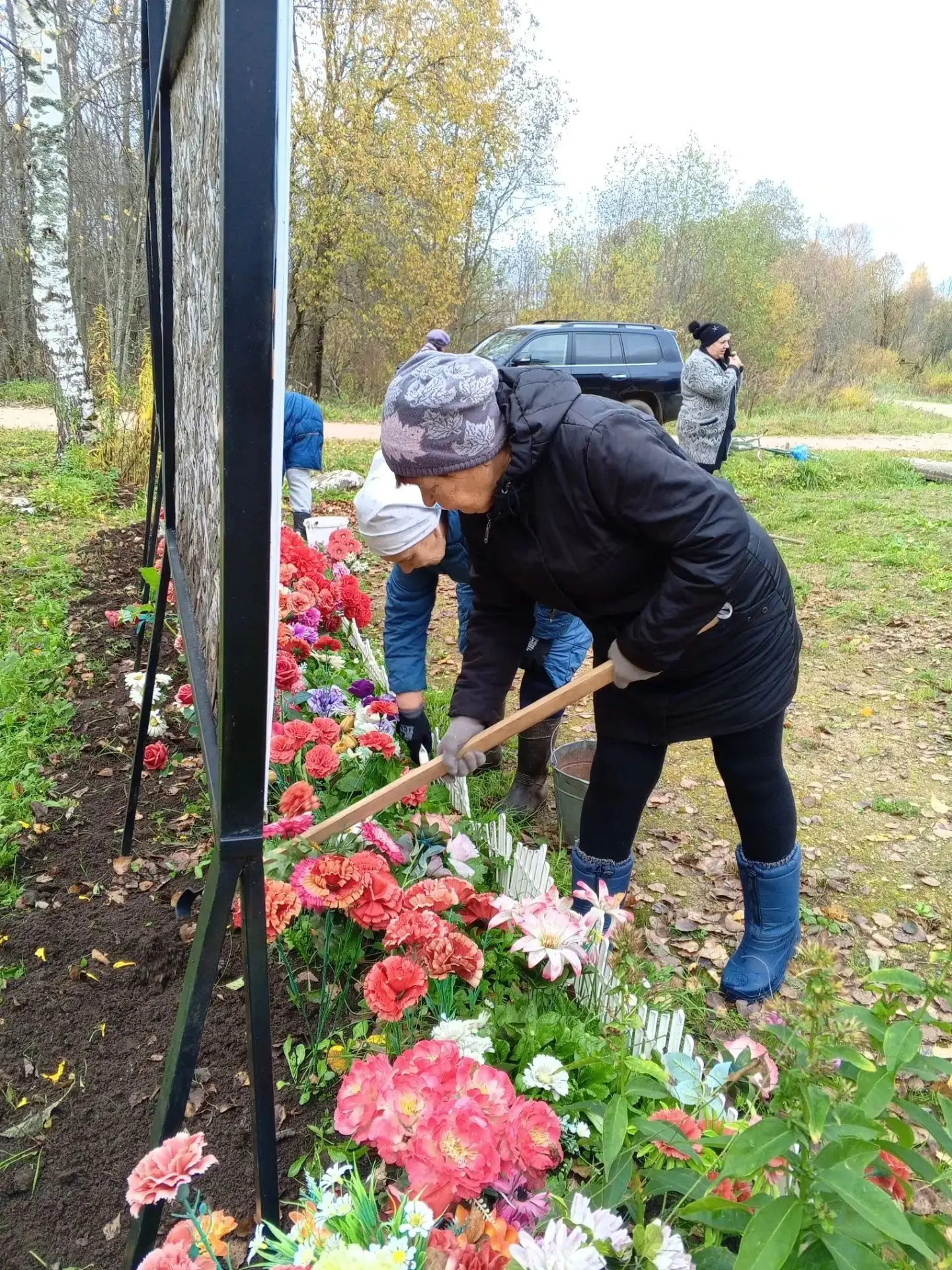 🌿Добрые дела в Покровском!