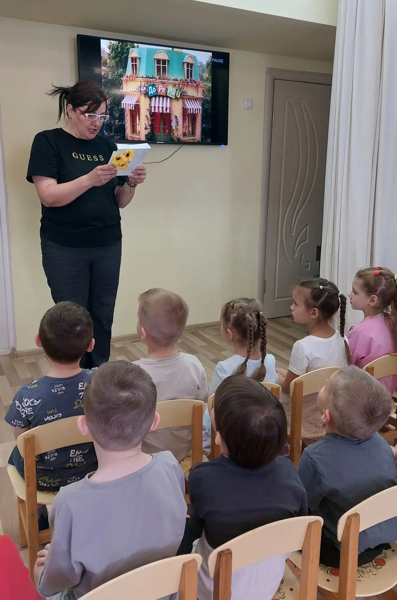 🎥Киноуроки в детском саду: как мы открываем мир добра и дружбы через экран.
