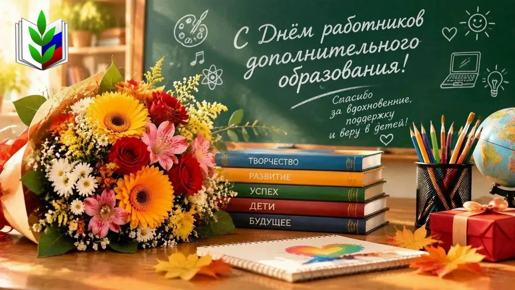 🎓🍂 С Днем работников дополнительного образования!