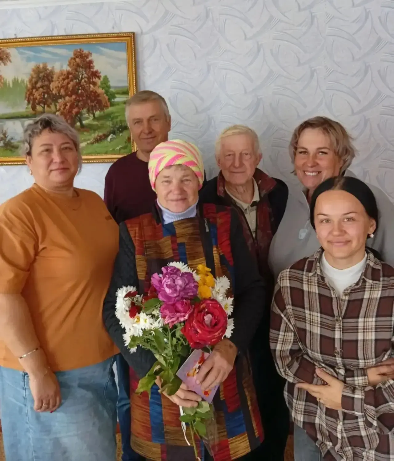 Сегодня день рождения отмечает Екатерина Герасимовна Ледовская из поселка Украинский. Е...