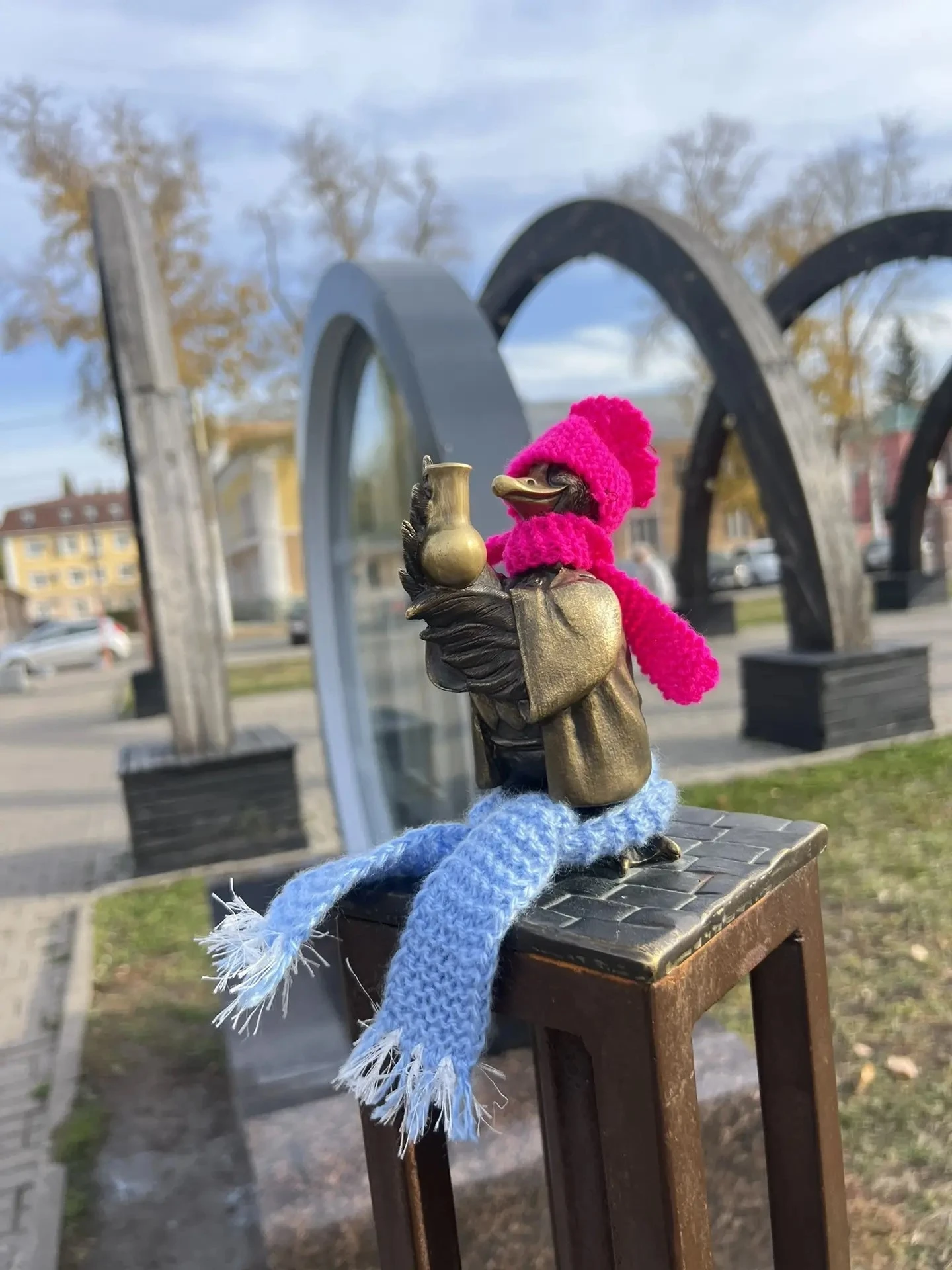 Флешмоб у гусей продолжается ☺️