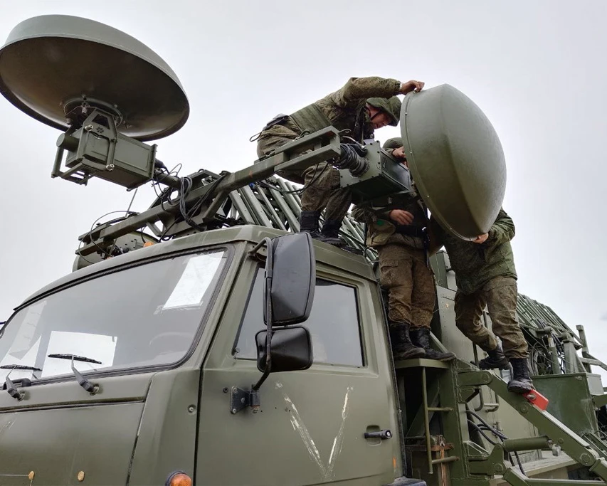 📡 В Бурятии с военнослужащими гвардейского общевойскового объединения ВВО прошла такти...