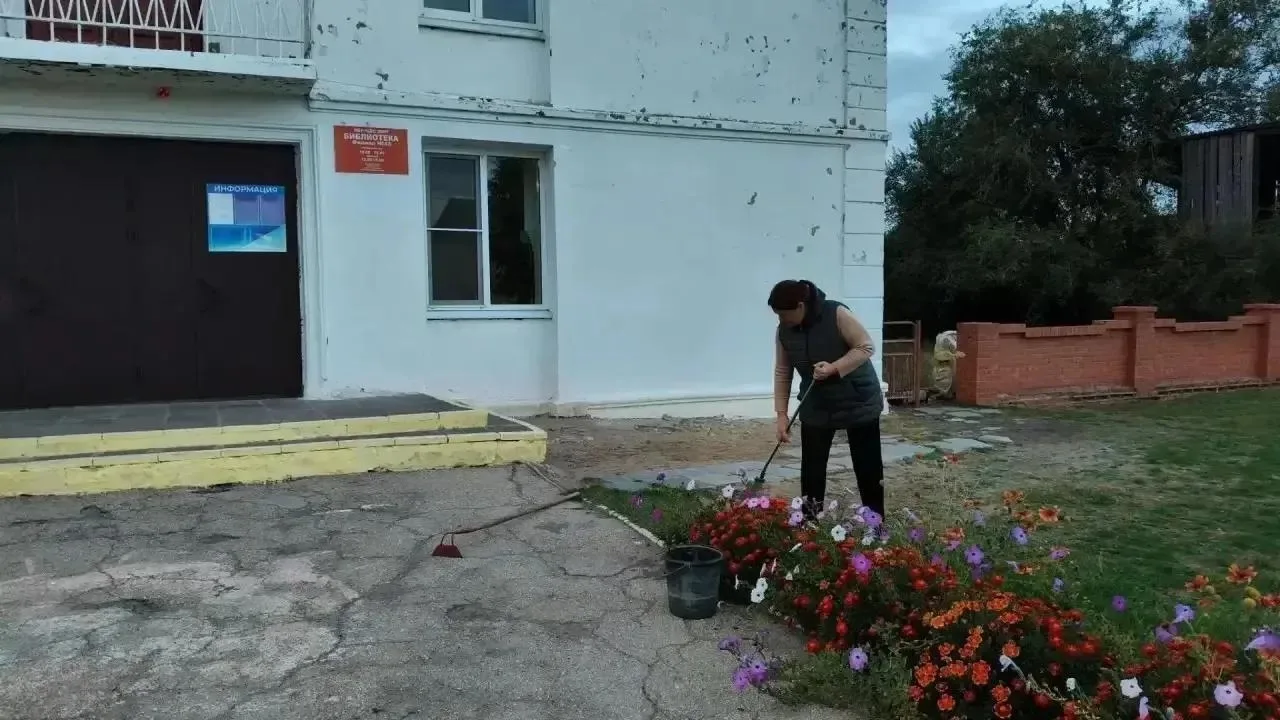 🧹Волонтёры, представители администраций, активисты ТОС, молодёжь и неравнодушные жител...