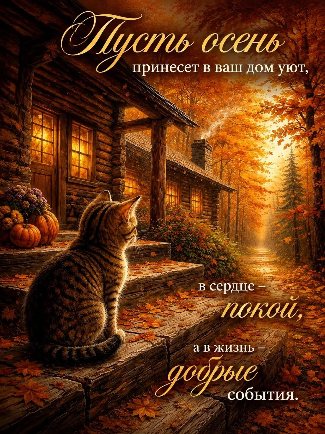 Дня тебе хорошего,