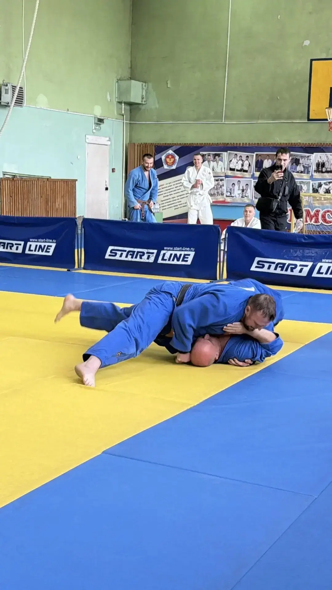 🥋 Сила духа и воля к победе: в Искитиме прошли соревнования по адаптивному дзюдо