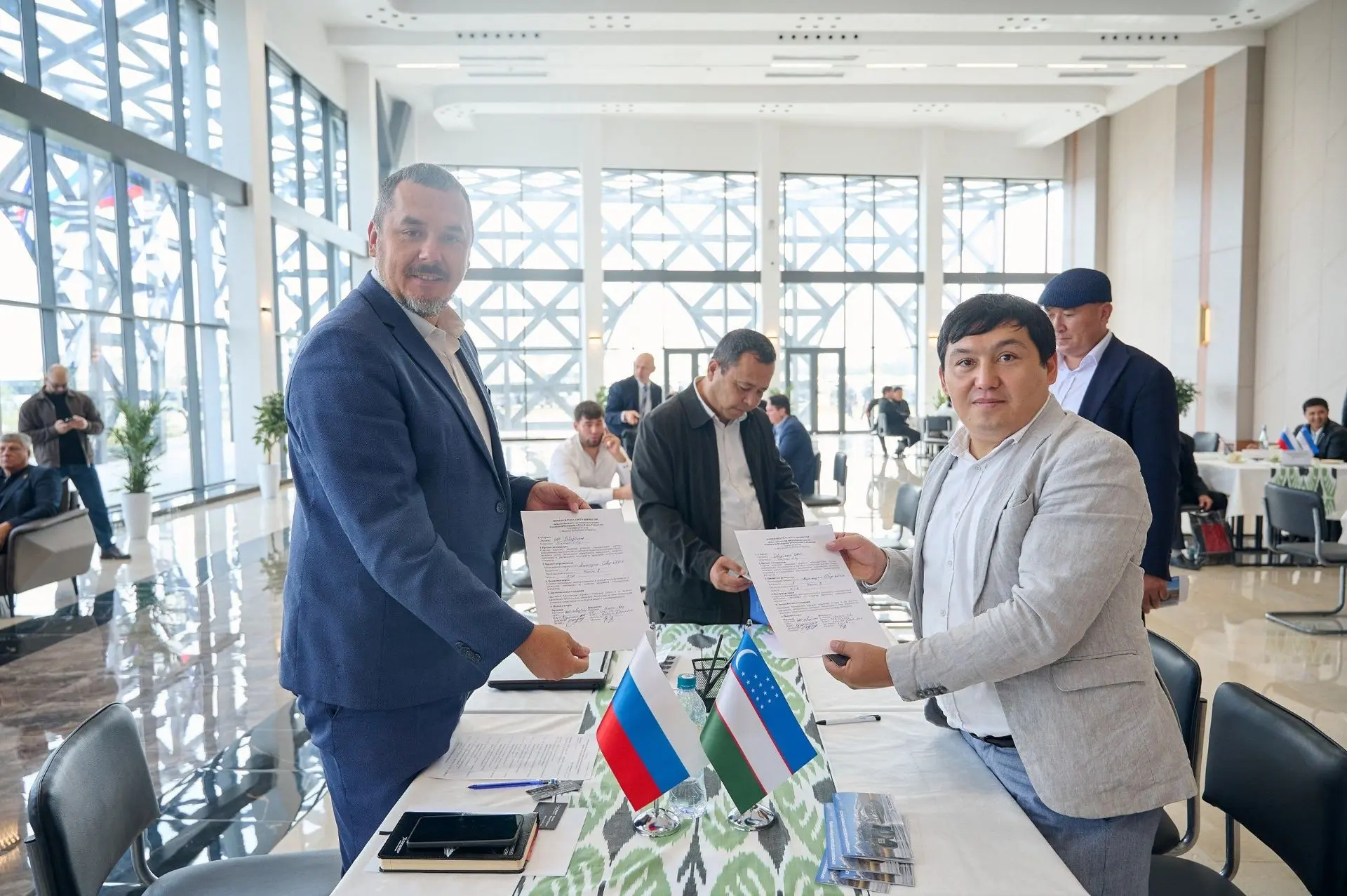Товарооборот с Узбекистаном вырос на 50%: красноярские компании отправились за новыми к...