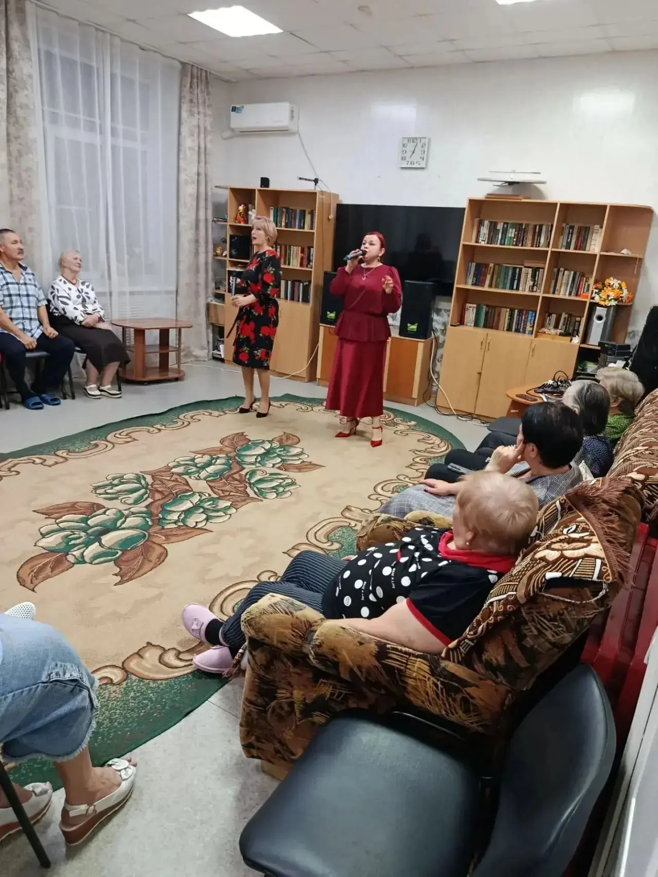 🎶🎤🎹Прекрасный музыкальный вечер прошёл у нас в реабилитационном центре.💃 Свою конце...