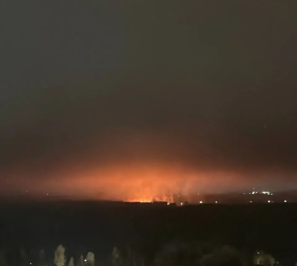 ‼️Подмосковье под массированной атакой БПЛА.