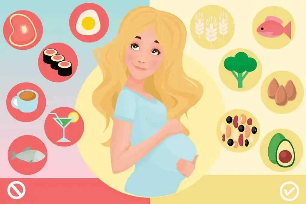 Практические советы по питанию и самочувствию беременных: