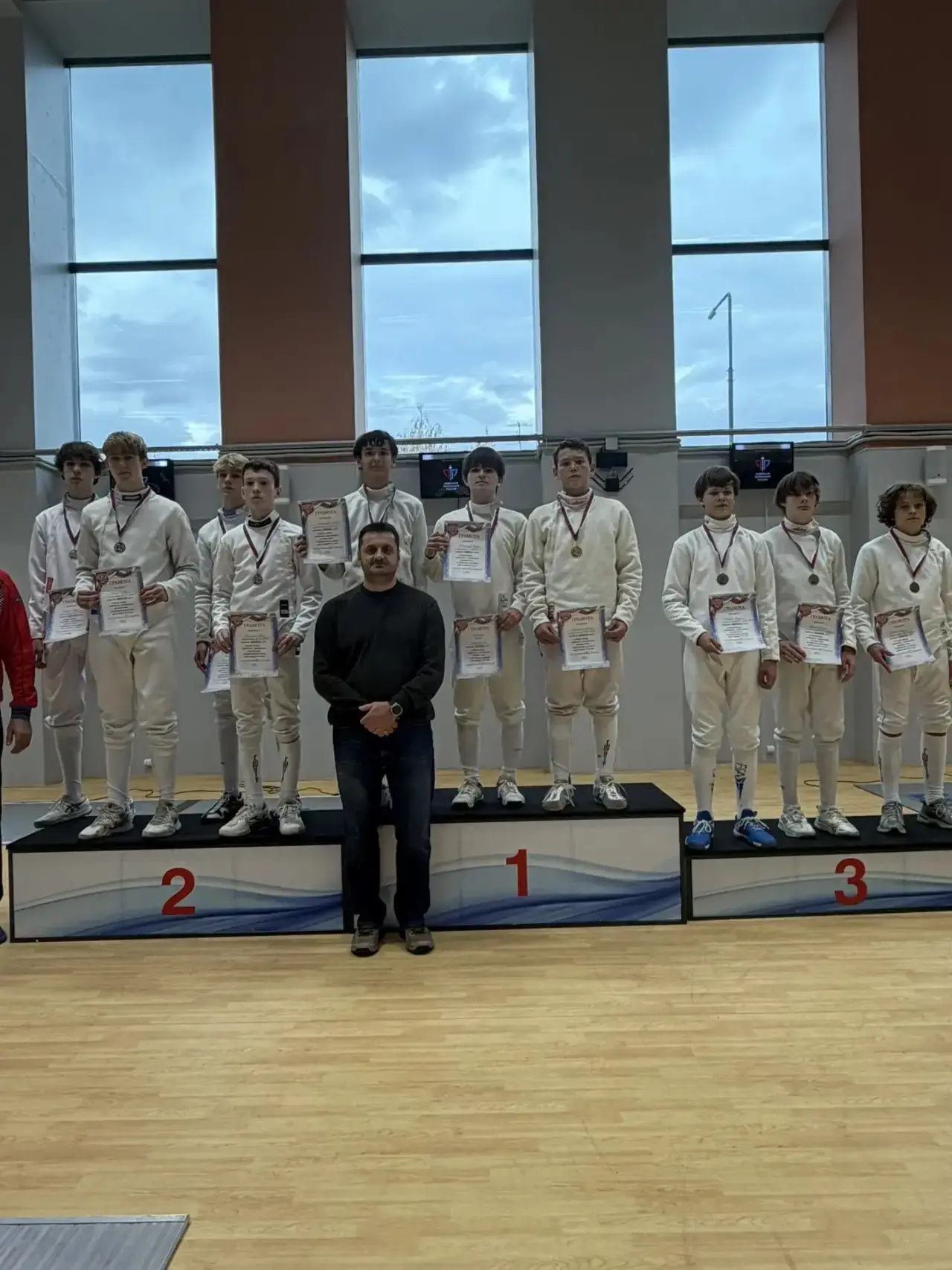 Осень у нас действительно золотая! 🍁🥇🥉