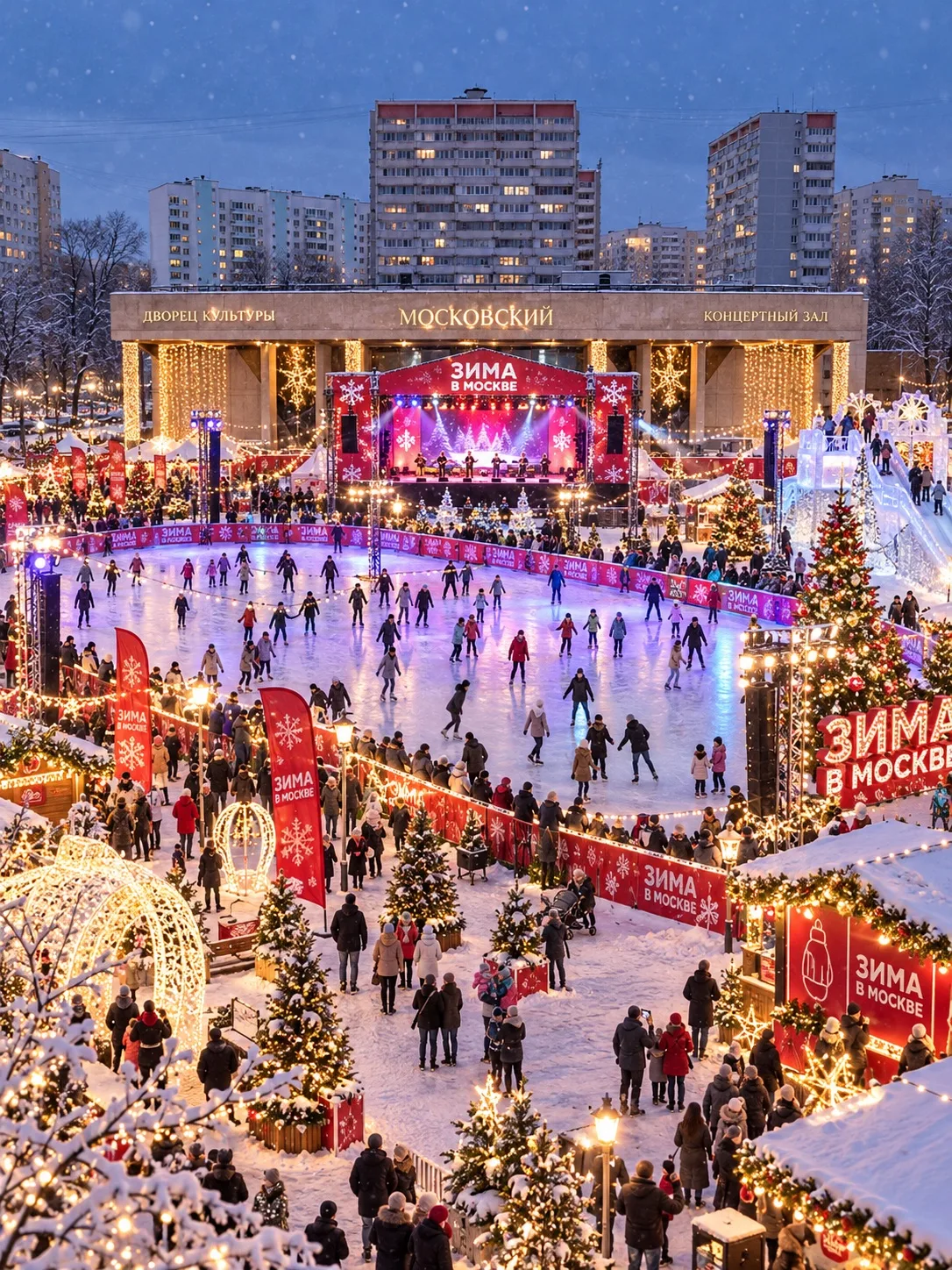 ❄️ «ЗИМА В МОСКВЕ» В ГОРОДЕ МОСКОВСКИЙ? КАЖЕТСЯ, У МЕНЯ ДЛЯ ВАС ОЧЕНЬ ХОРОШИЕ НОВОСТИ! 🔥