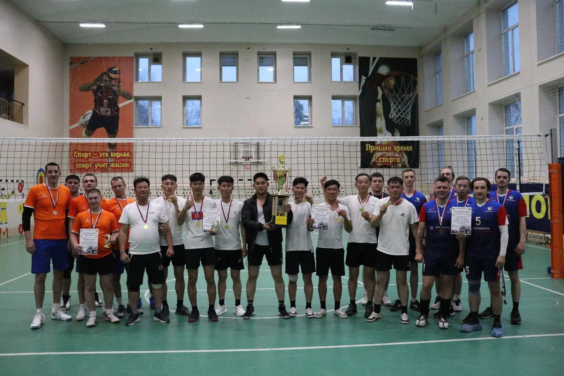 🏐 МЯЧ В ИГРЕ! ИЛИ КАК «ВОСТОЧНЫЙ» СРАЖАЛСЯ НА ВОЛЕЙБОЛЬНОЙ ПЛОЩАДКЕ 🔥🚀