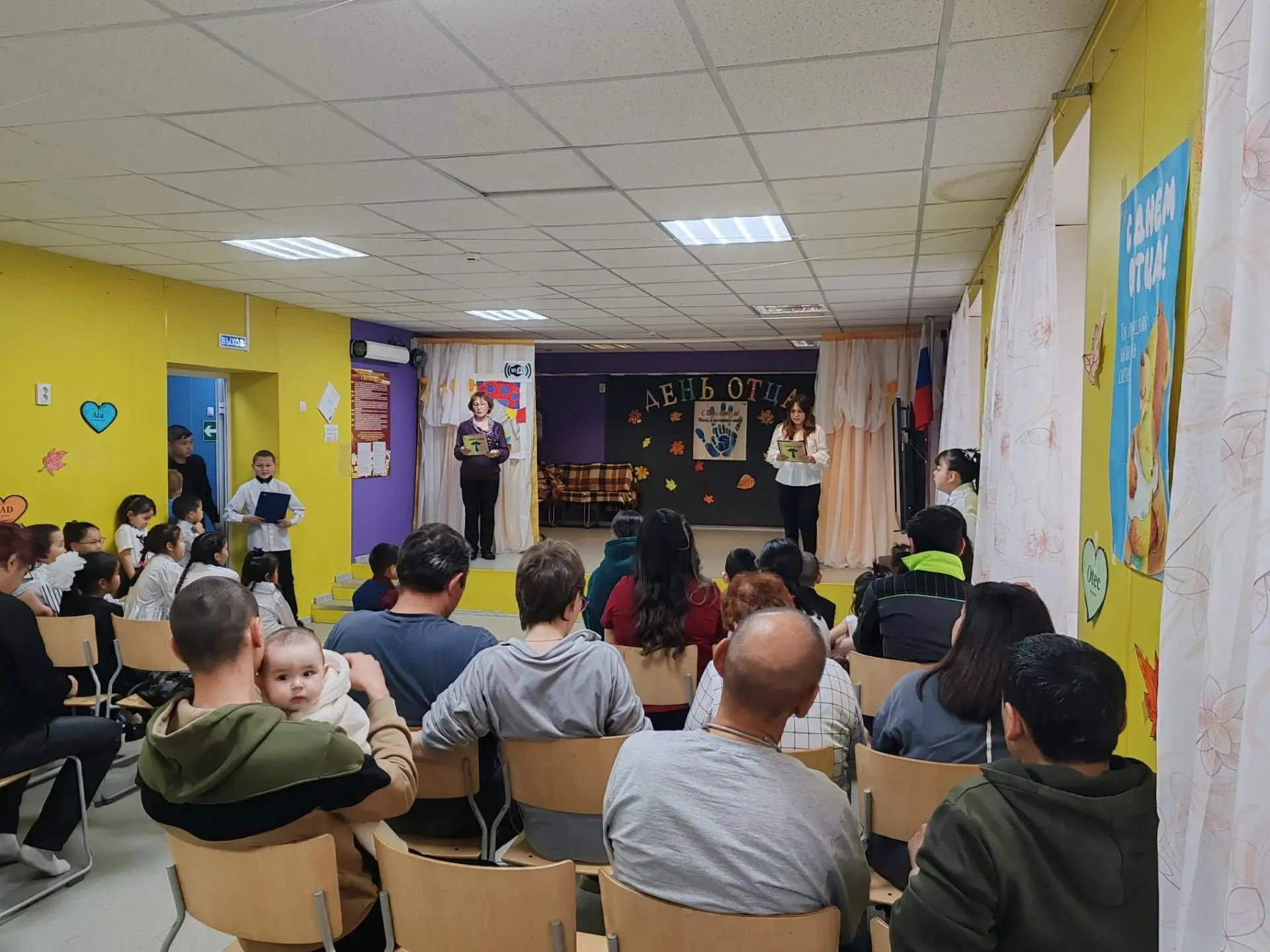✨В школе села Нунлигран царила особенная атмосфера праздника и тепла. В честь Дня отца ...